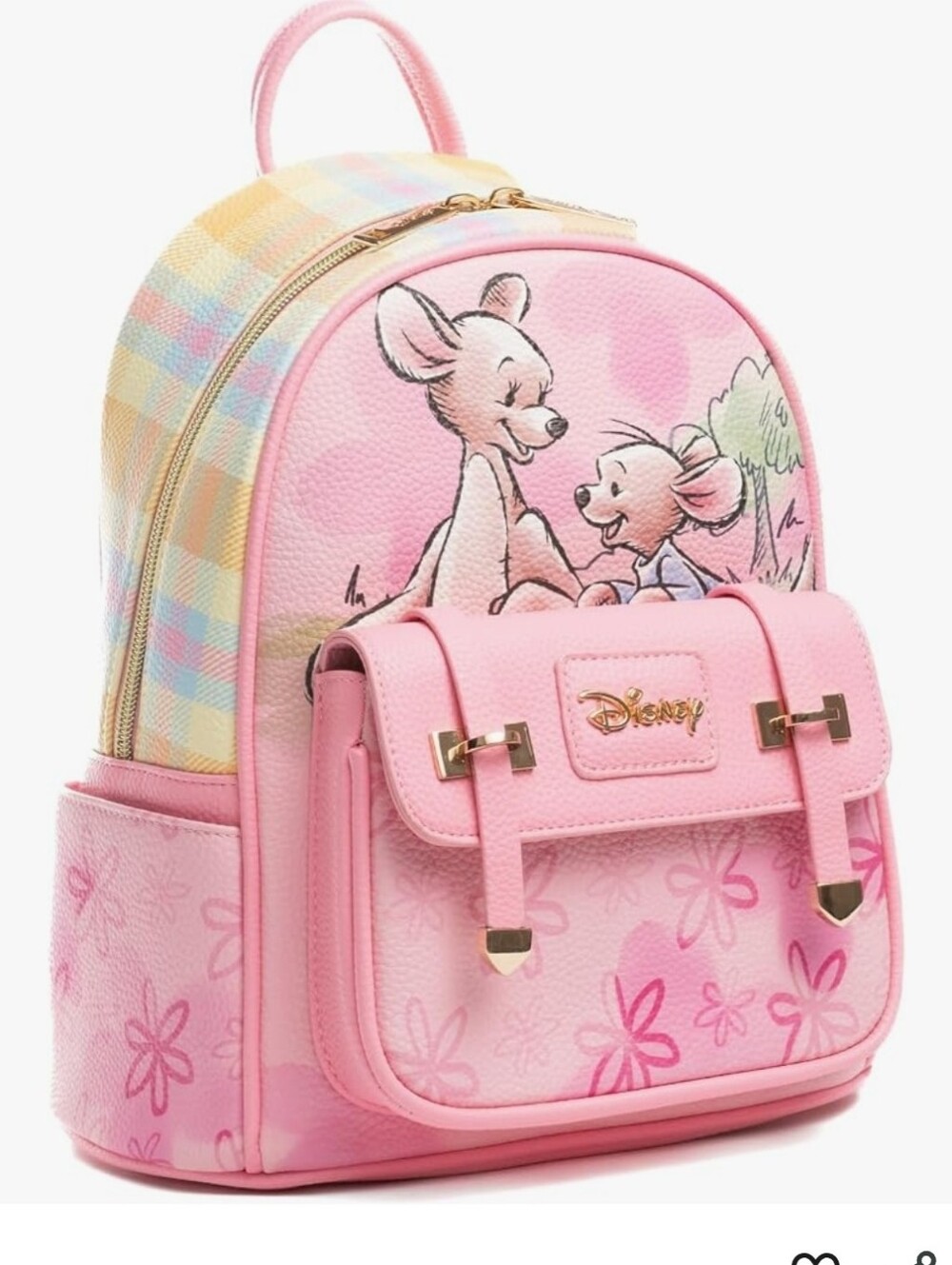 Nwt! WondaPop Disney Winnie the Pooh Kanga and Roo fashion mini backpack